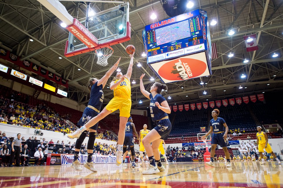 Women's NIT College Basketball Coming to Fort Worth Few Fans Allowed