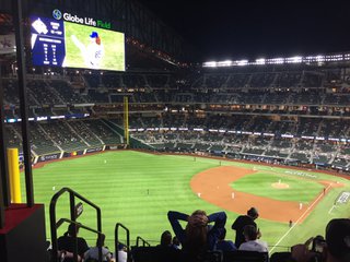 Section 127 at Globe Life Field 
