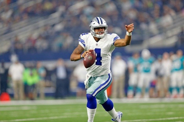 Dallas Cowboys' Dak Prescott takes 20% stake in Walk-On's franchises