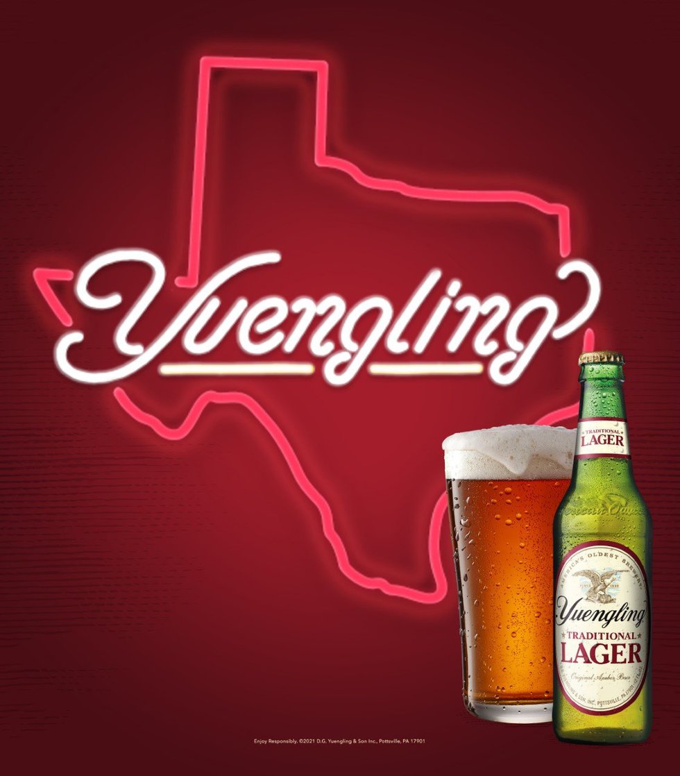 Yuengling Beers Officially Launch in Texas Fort Worth Inc.
