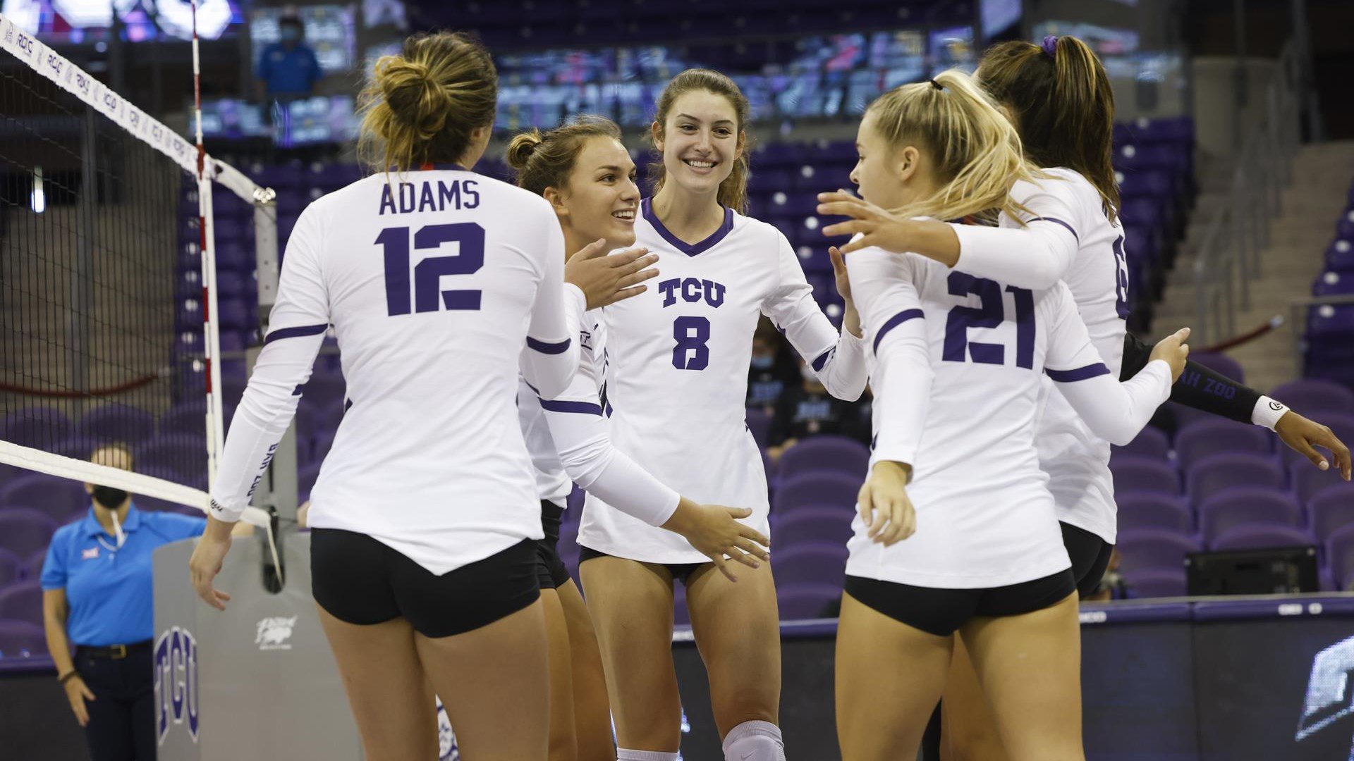 TCU Volleyball Player's Return From Back Surgery Earns NIL Notice - Fort  Worth Inc.