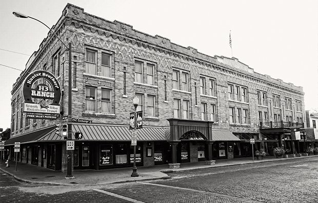 Fort Worth Stockyards Hotel