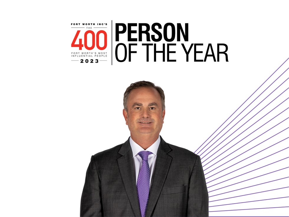 Fort Worth Inc. Announces TCU's Sonny Dykes as Person of the Year