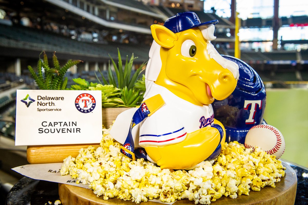 Texas Rangers Roll Out High-Tech Concession Stand - Fort Worth Inc.