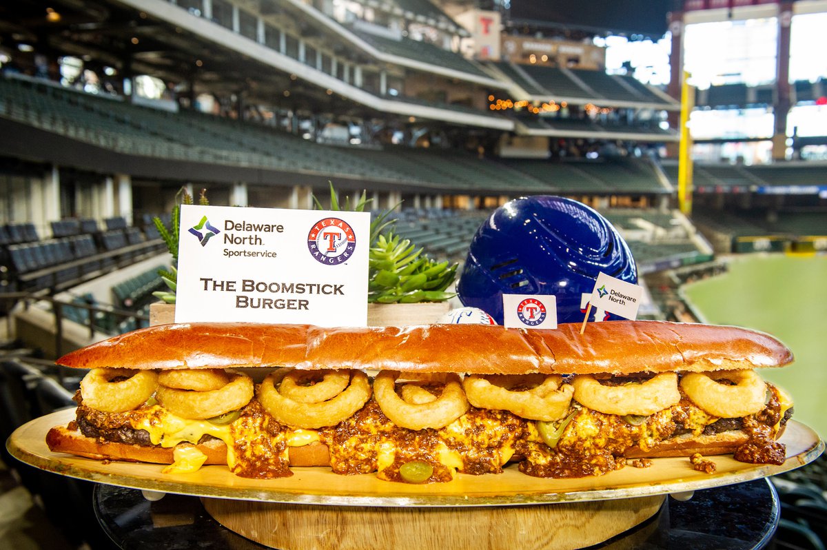 New field, new food: 6 concessions for baseball fans at Texas