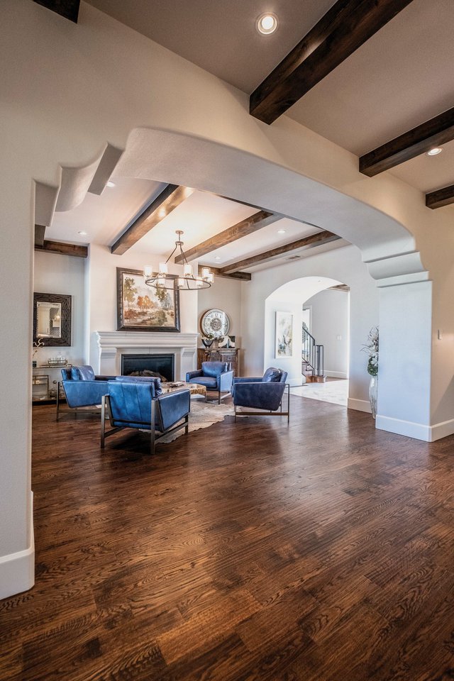Fort Worth Magazine Dream Home, keeping room