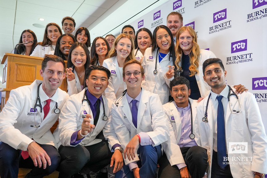 White Coat 2024 - Class of 2028 - group photo.jpg