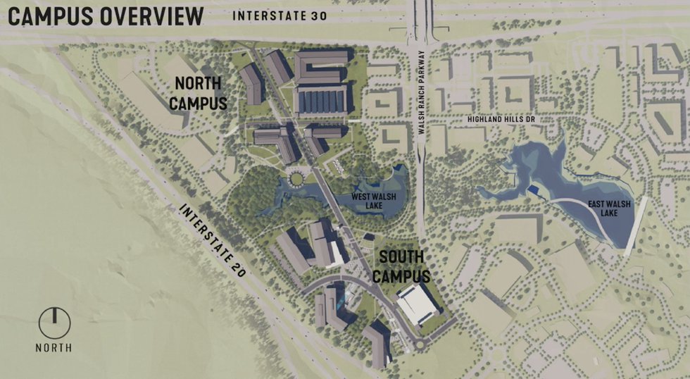 UTA West Campus Overview.png