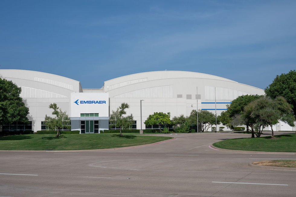 Embraer Fort Worth Perot Field Alliance Airport.jpg