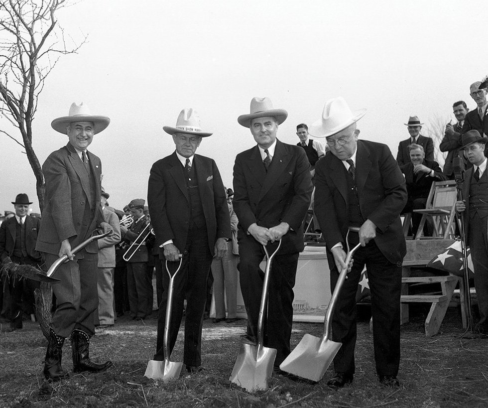 Will Rogers Memorial Center Groundbreaking.jpeg