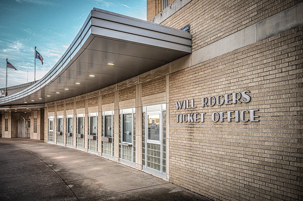 Will Rogers Memorial Center Ticket Office Fort Worth Olaf Growald.jpeg